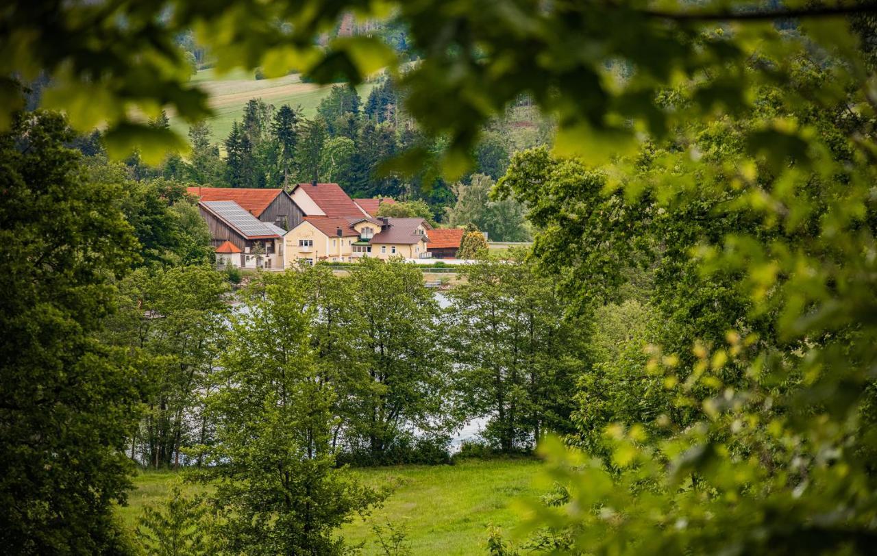 Hotel Der Seehof Hauzenberg Exterior foto